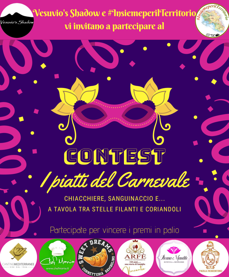 "Carnevale con gusto e col cuore: Contest internazionale d’eccellenza"