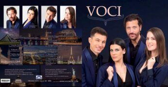 Voci: il primo album in chiave pop-opera di 4 cantanti lirici napoletani