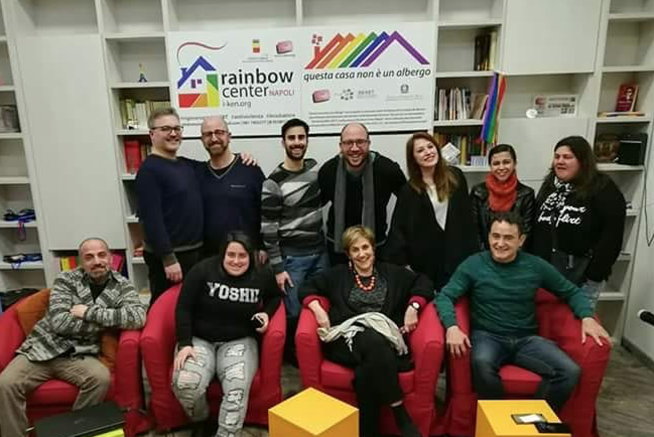 Volontariato, Servizio Civile per la prima volta in associazione LGBT a Napoli