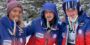 A Cortina gli sciatori della Campania vincono il Criterium Nazionale 1