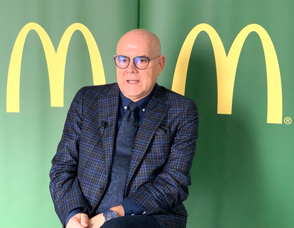Luigi Snichelotto, partner McDonald's per le province di Salerno e Potenza