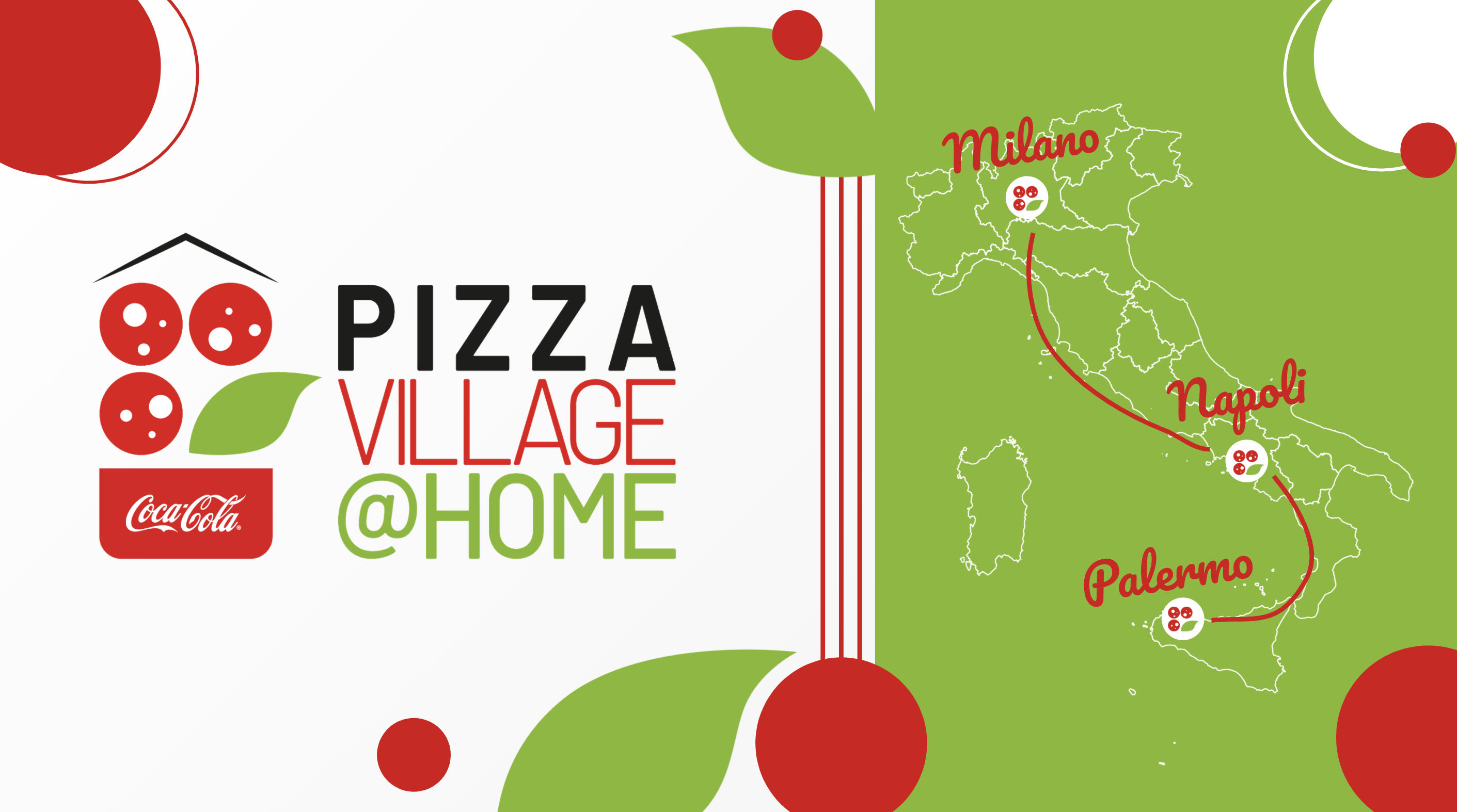Coca-Cola PizzaVillage@Home: un nuovo format eventi