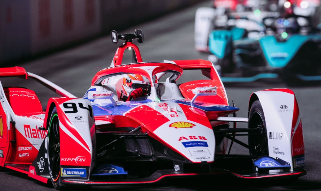 FORMULA E: MAHINDRA CONQUISTA I PRIMI PUNTI IN ARABIA SAUDITA