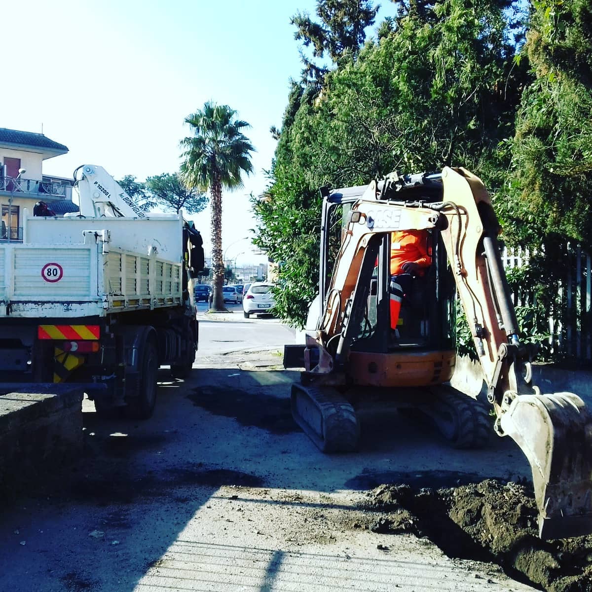 Palma Campania, cantieri aperti e da aprire: ecco quali