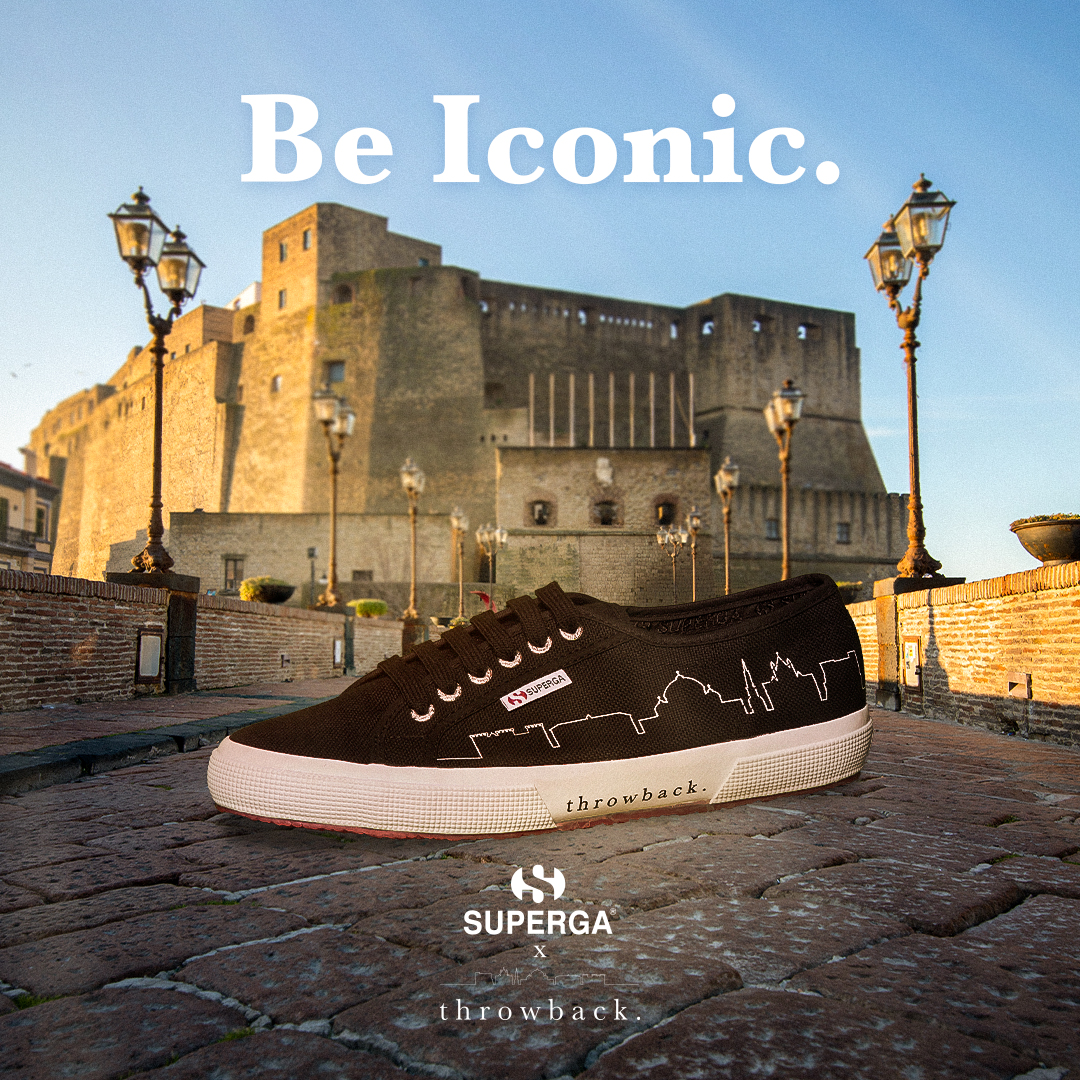I monumenti di Napoli sulle mitiche Superga