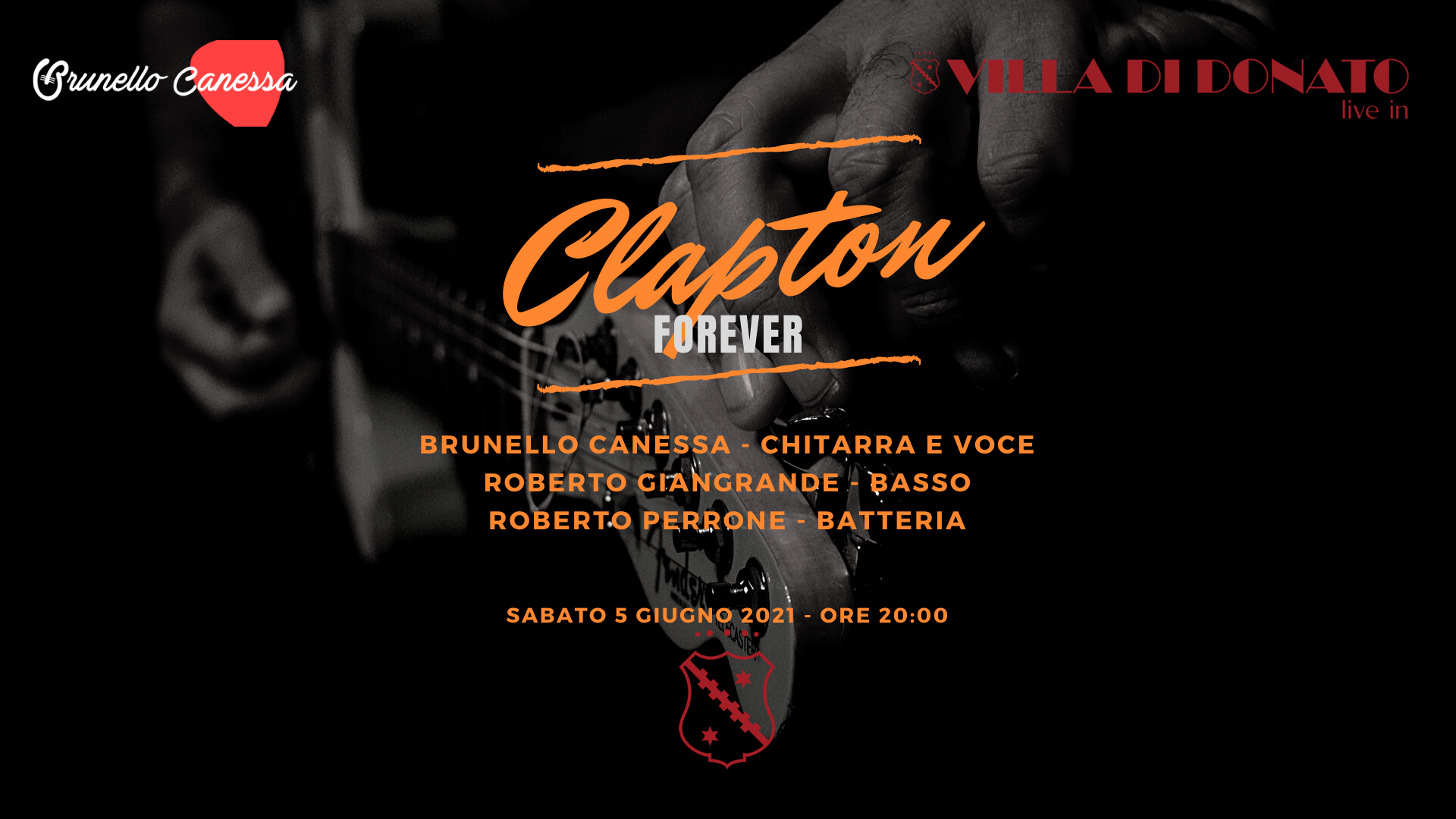 Villa di Donato presenta Clapton forever