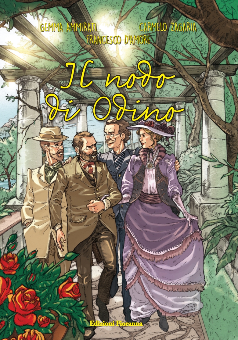 “Il nodo di Odino” nella Napoli a fumetti della Belle Époque 1