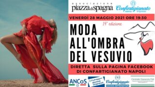 Moda all’Ombra del Vesuvio 2021: Venerdì la 19° edizione 1