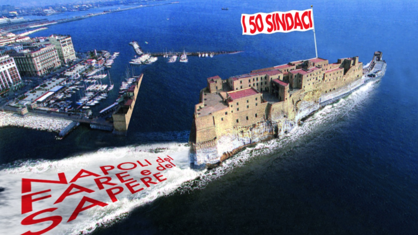 Quattro candidati a Sindaco di Napoli condividono il progetto I 50Sindaci