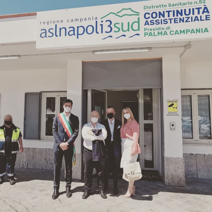 Palma Campania, inaugurata la nuova sede della guardia medica