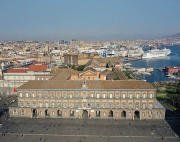 Il Palazzo Reale di Napoli ospita il G20 con i Ministri dell’Ambiente