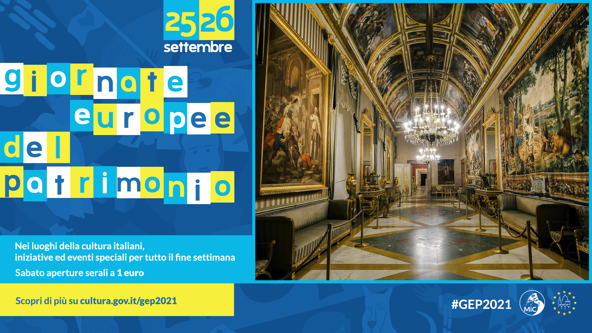 Palazzo Reale di Napoli, fitto programma per le Giornate Europee del Patrimonio