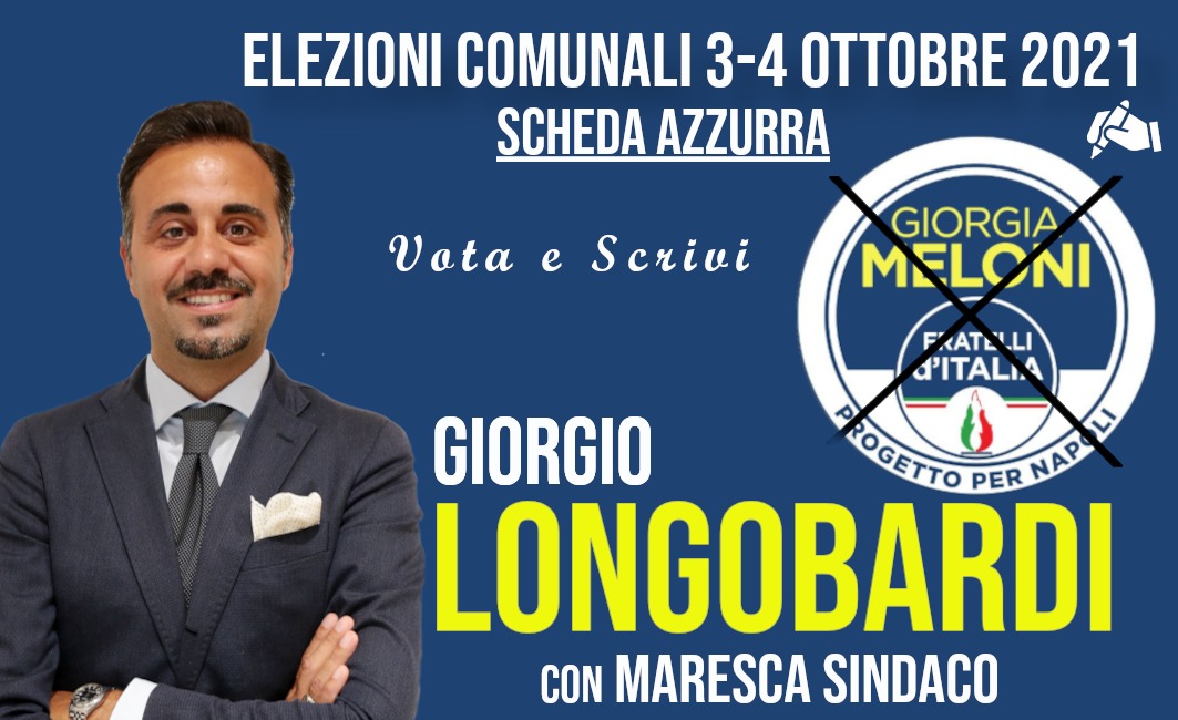 NAPOLI; LONGOBARDI (FDI): “CITTA’ ALLO SFASCIO INDISPENSABILE UN CAMBIO DI ROTTA”