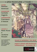 “Il nodo di Odino”, presentazione nella libreria A&M Bookstore