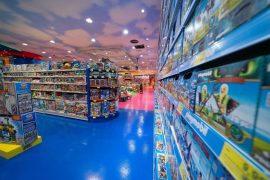 Paggio Toys sfida la pandemia e inaugura nuovo store