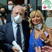 Presentazione ufficiale delle liste a sostegno di Carlo Marino Sindaco, presente anche il Centro Democratico con la lista: "Origini"