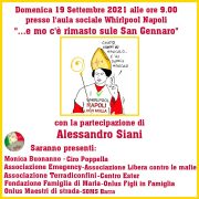 Whirlpool Napoli: “Ci è rimasto solo San Gennaro” – Evento di solidarietà in fabbrica il 19 settembre alle ore 9,00 con Alessandro Siani