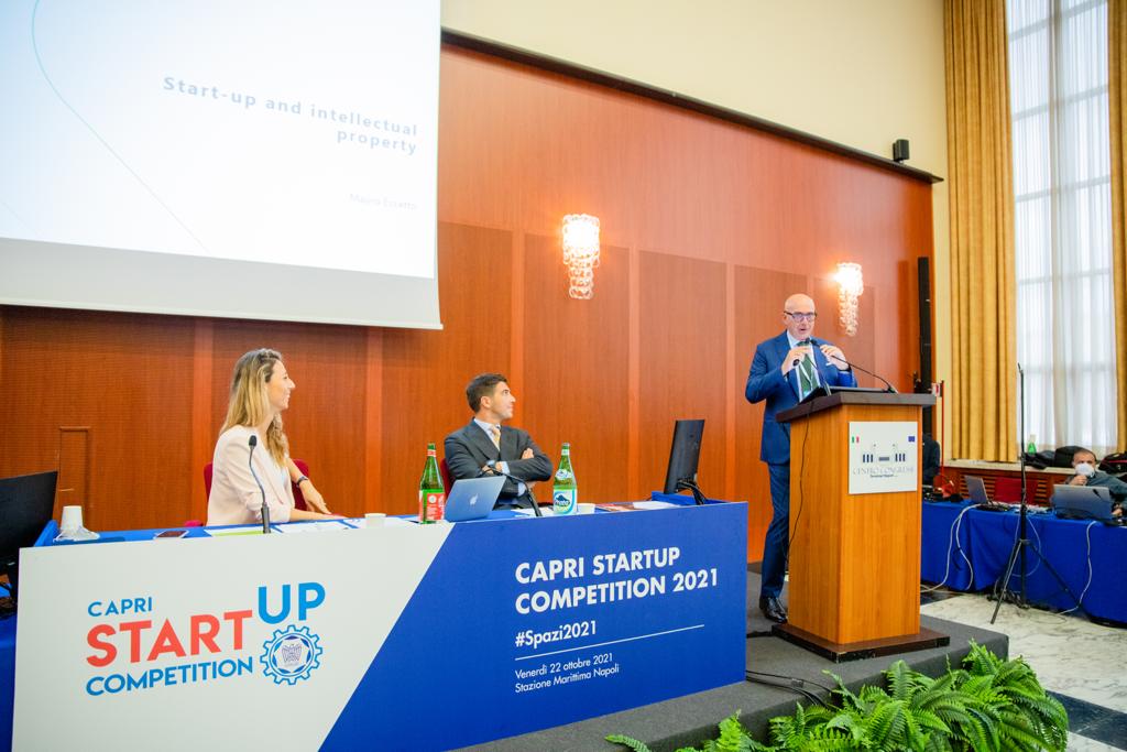 Capri Startup Competition, Eccetto: “Gestire la proprietà intellettuale fa la differenza”
