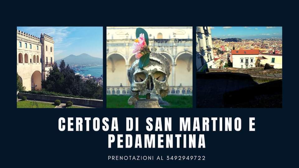 Certosa di San Martino e Pedamentina: c'è chi scende e c'è chi sale