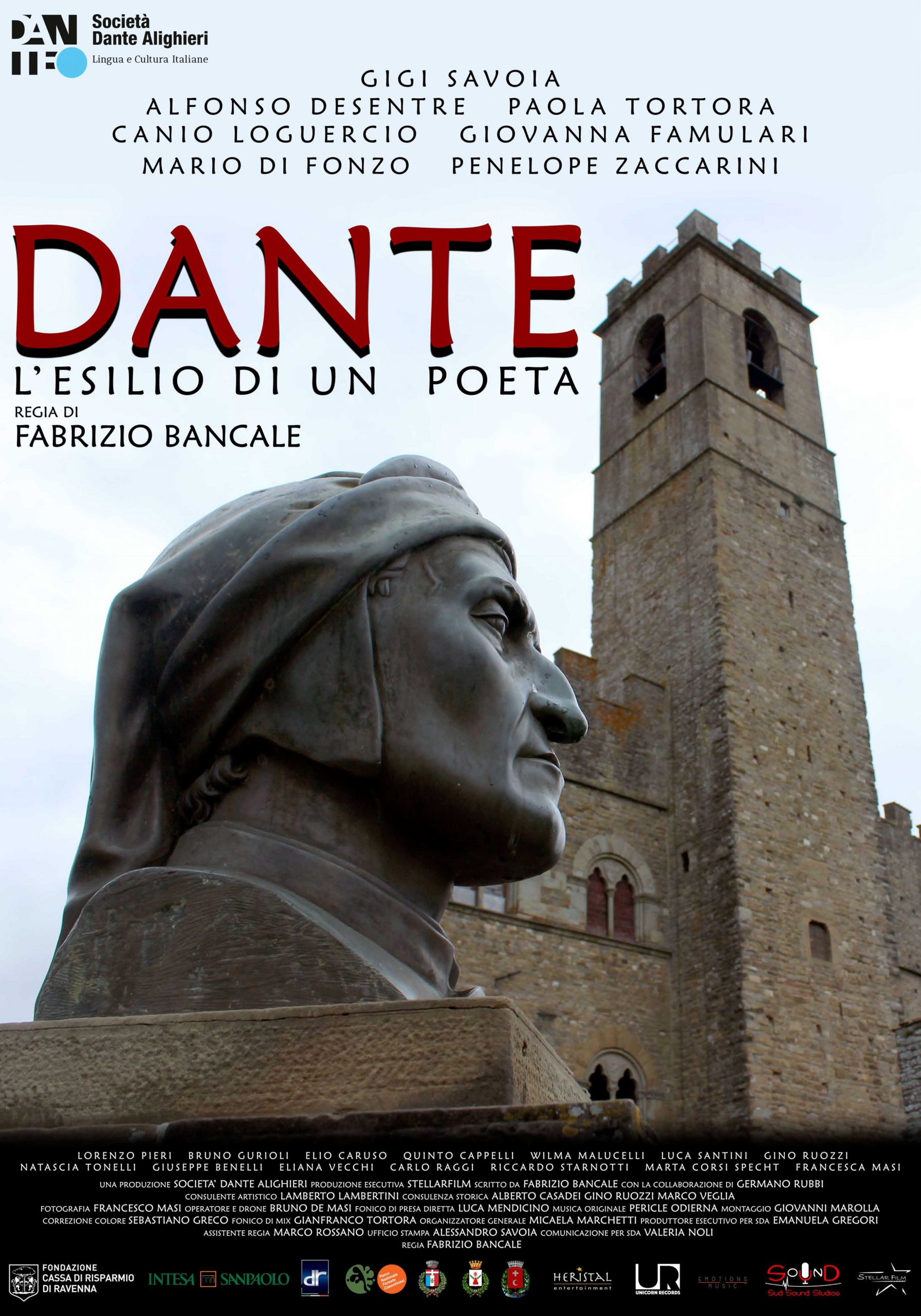 “Dante - L’esilio di un Poeta” un film documentario di Fabrizio Bancale