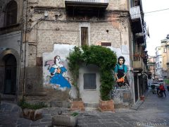 Street art tour a Montesanto e nei Quartieri Spagnoli 1