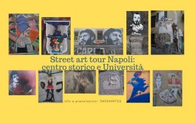 Street art tour Napoli: centro storico e università 1