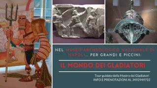 Visite Guidate, Il mondo dei gladiatori - tour guidato alla mostra del MANN