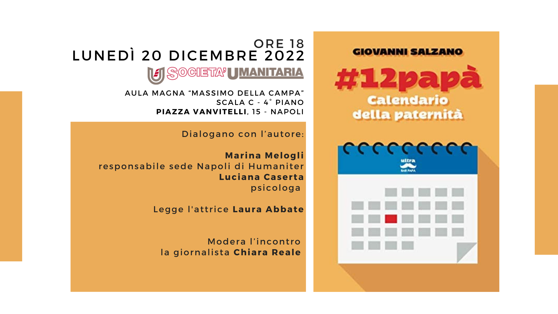 #12papà Calendario della paternità di Giovanni Salzano