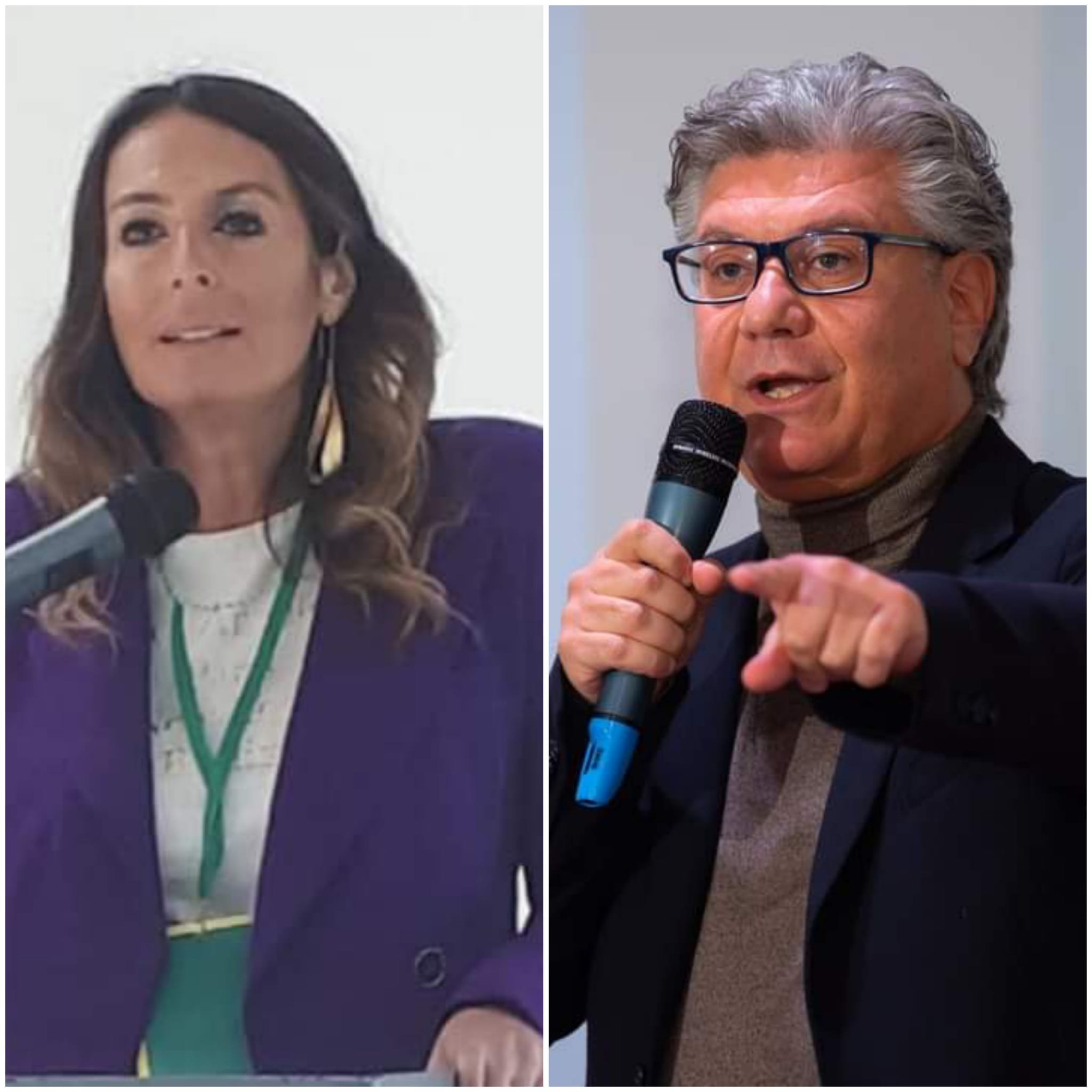 Fiorella Zabatta e Vincenzo Peretti co-portavoce di Europa Verde Campania