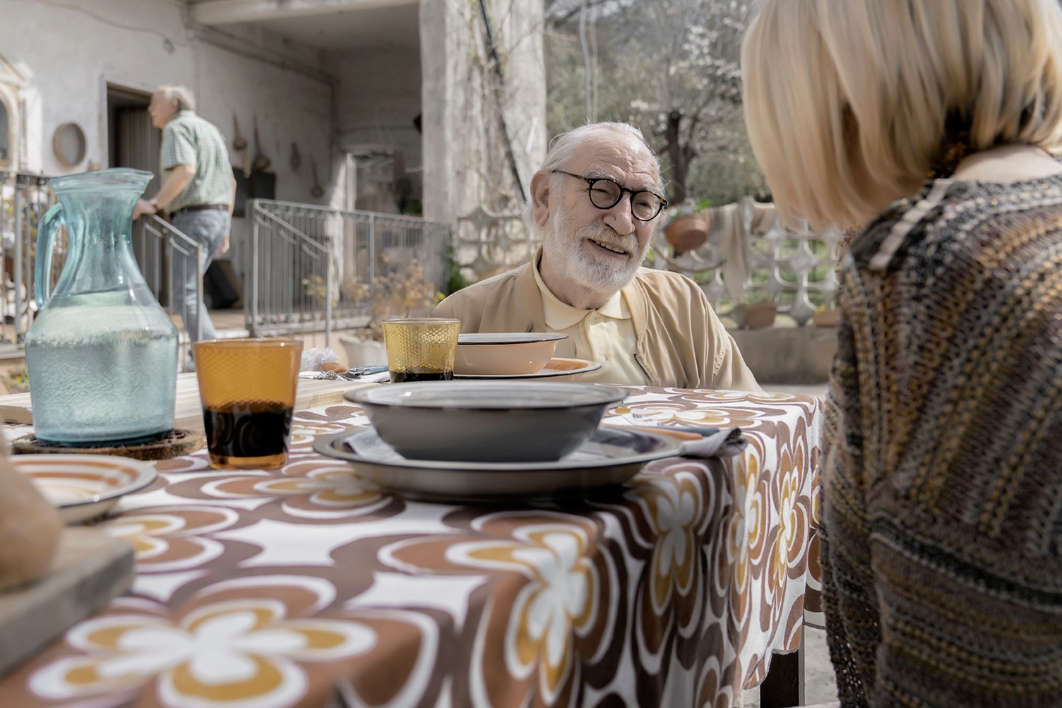 Taranto e Carpentieri in “Leggero leggerissimo” sulla storia vera di bimbo ipovedente