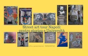 Visite guidate, Street Art Tour Napoli: centro storico e università