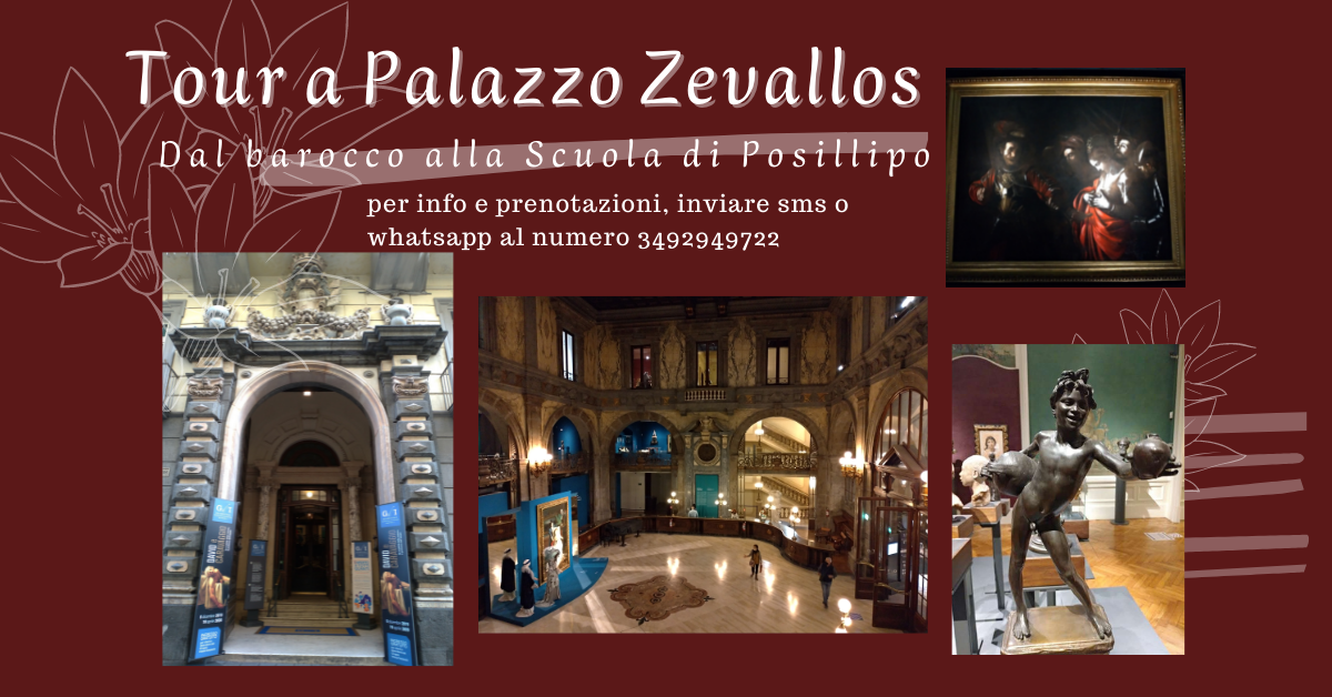 Visite Guidate, Tour a Palazzo Zevallos: dal barocco alla Scuola di Posillipo 2
