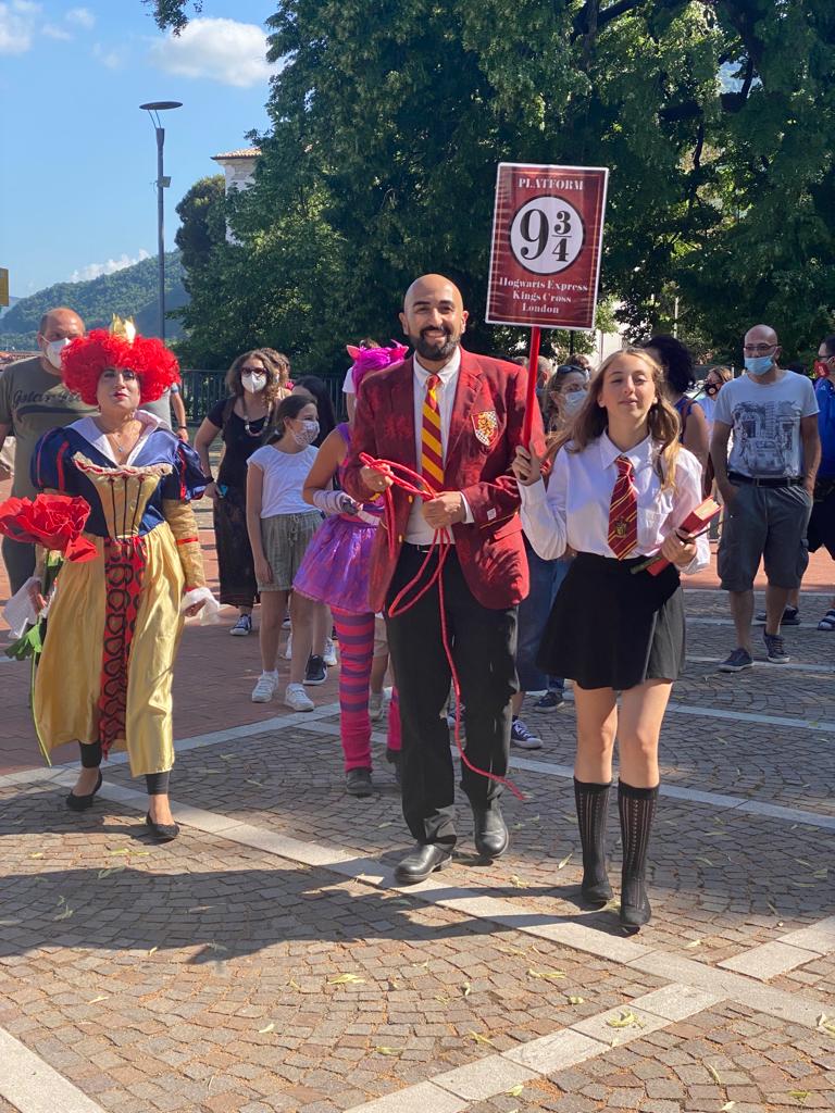 A scuola di Harry Potter sul «Binario magico» al Museo di Pietrarsa