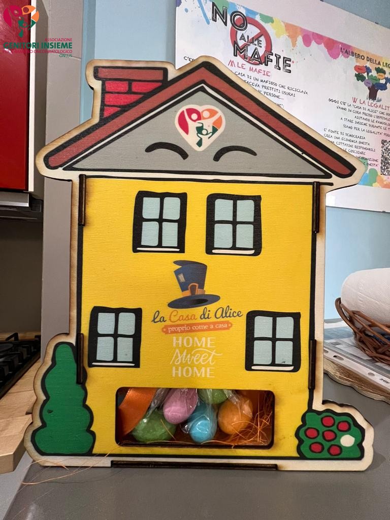 La Casa di Alice accoglie famiglie ucraine e si attiva per la Pasqua solidale