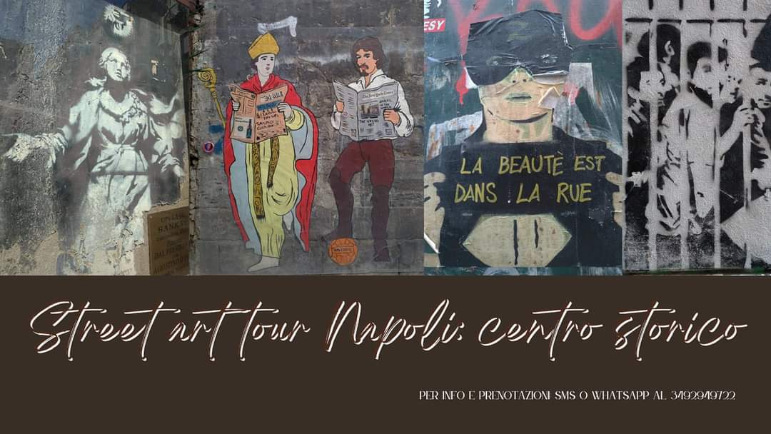 Visite Guidate, Street art tour Napoli: centro storico