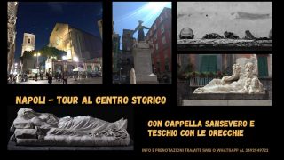Visite Guidate / Tour nel centro storico - con cappella Sansevero e teschio con le orecchie
