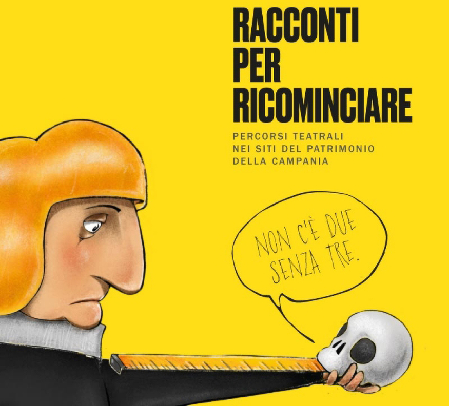 RACCONTI PER RICOMINCIARE 2022 - conferenza stampa - mercoledì 4 maggio, Biblioteca Nazionale "Vittorio Emanuele III" di Napoli