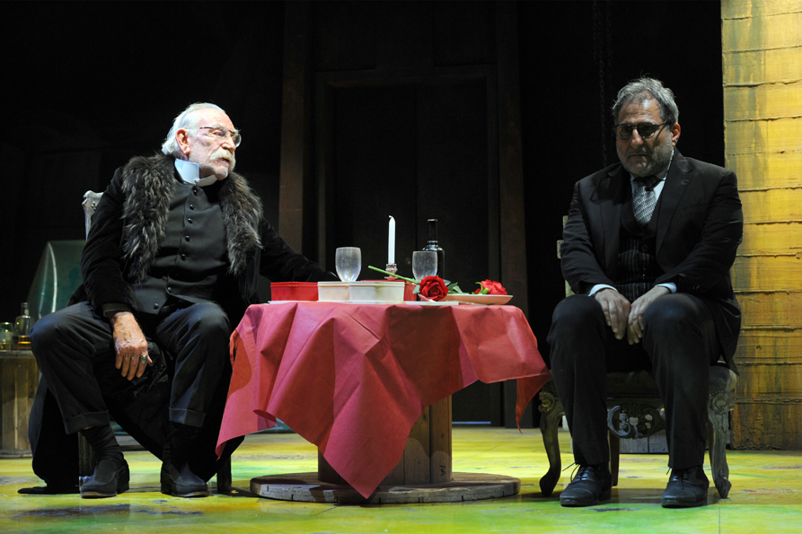 Giovedì 12 maggio: Renato Carpentieri porta in scena "Il complice" di Friedrich Dürrenmatt, al Teatro Nuovo di Napoli￼