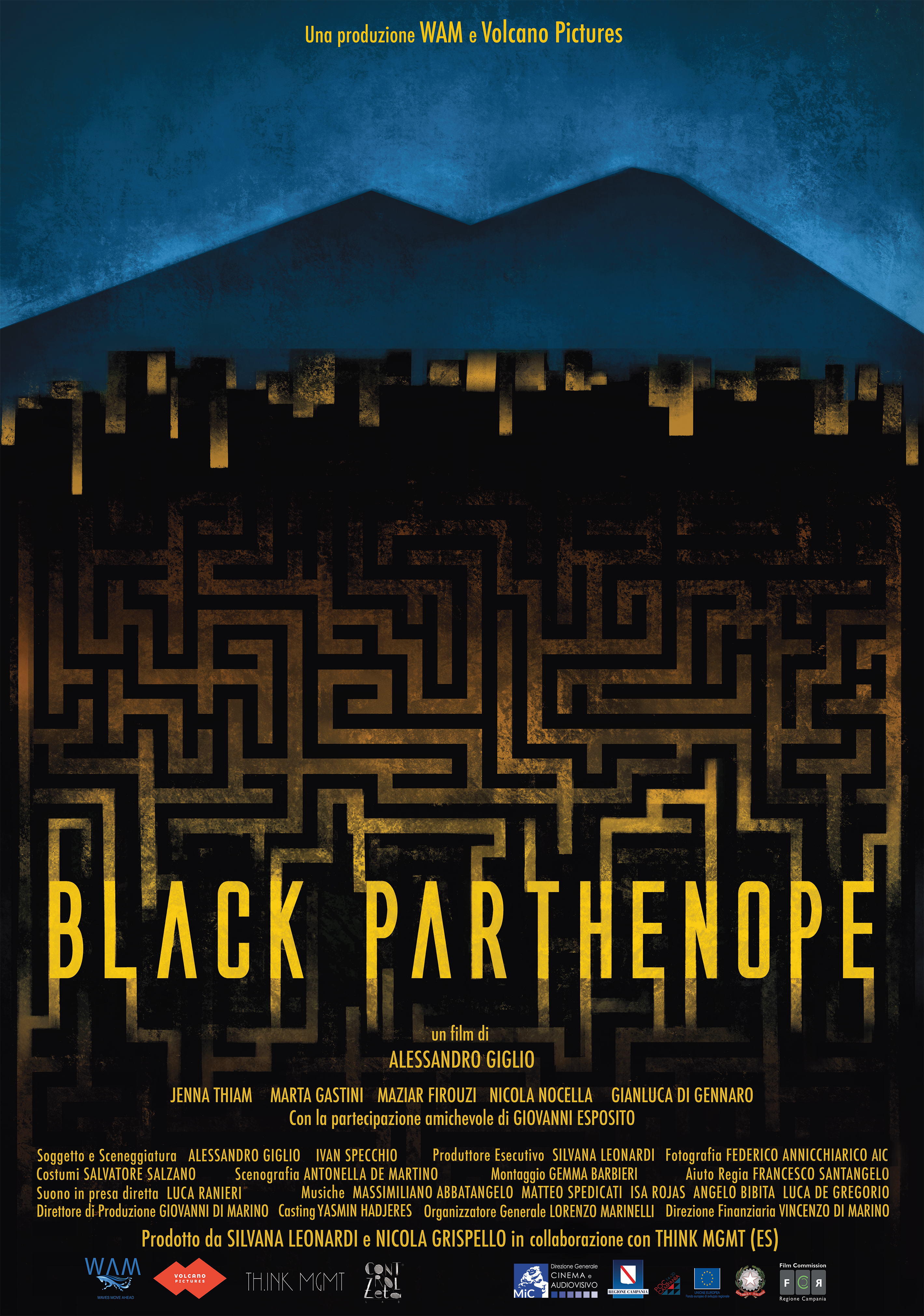Al cinema Black Parthenope