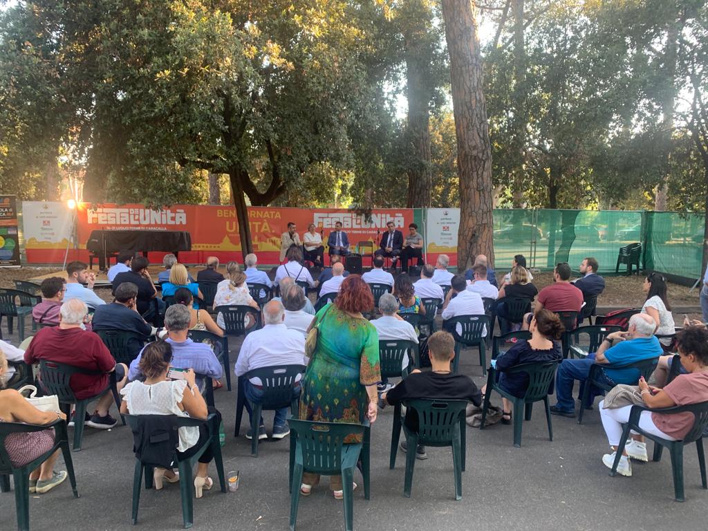 Roma, torna alle Terme di Caracalla la Festa dell’Unità