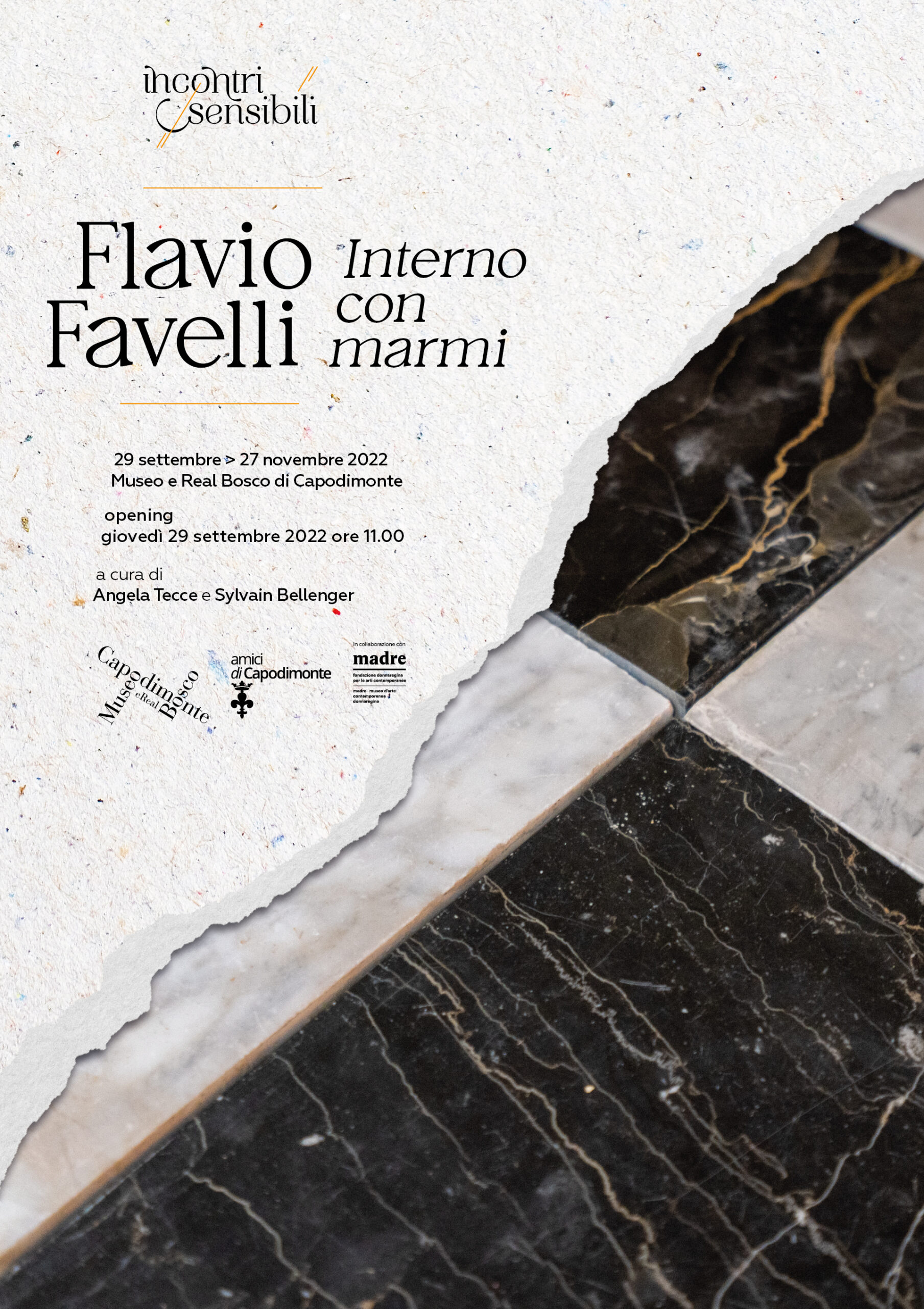 Inaugurazione mostra ​"Flavio Favelli. Interno con marmi" al Museo e Real Bosco di Capodimonte