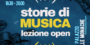 Presentazione del corso "Storie di musica" alla Scuola Macondo di Pescara