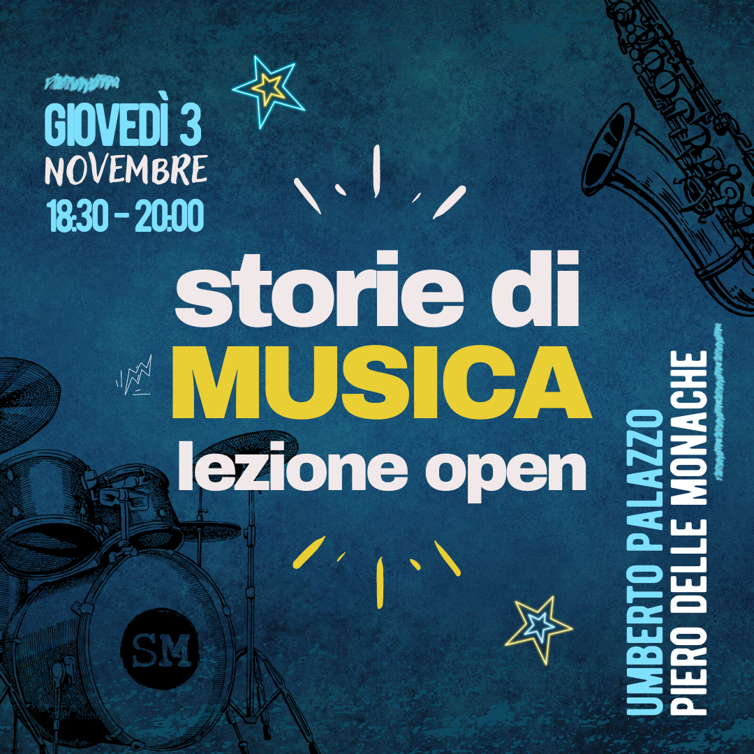 Presentazione del corso "Storie di musica" alla Scuola Macondo di Pescara