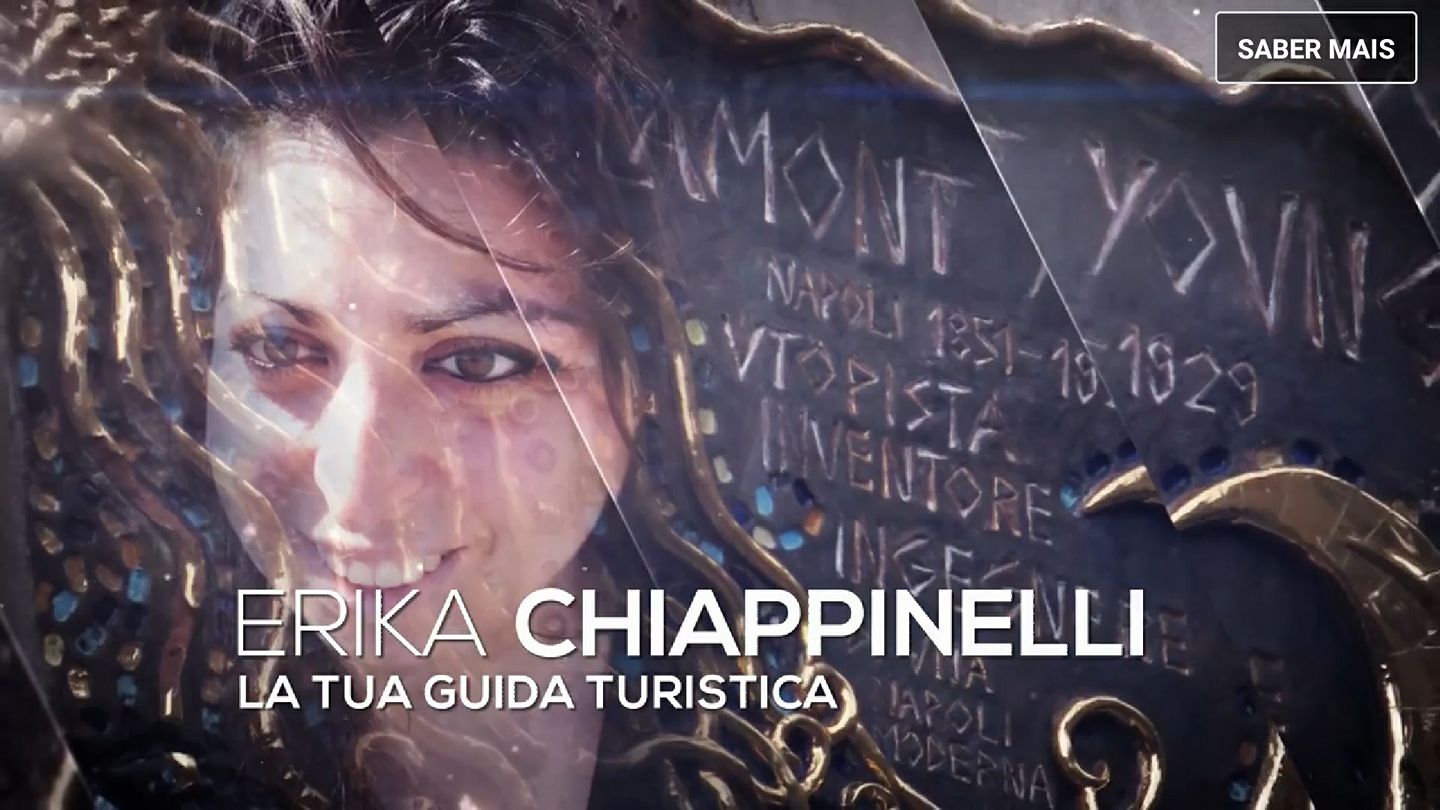 I tour guidati di Erika Chiappinelli dal 29 al 1 novembre