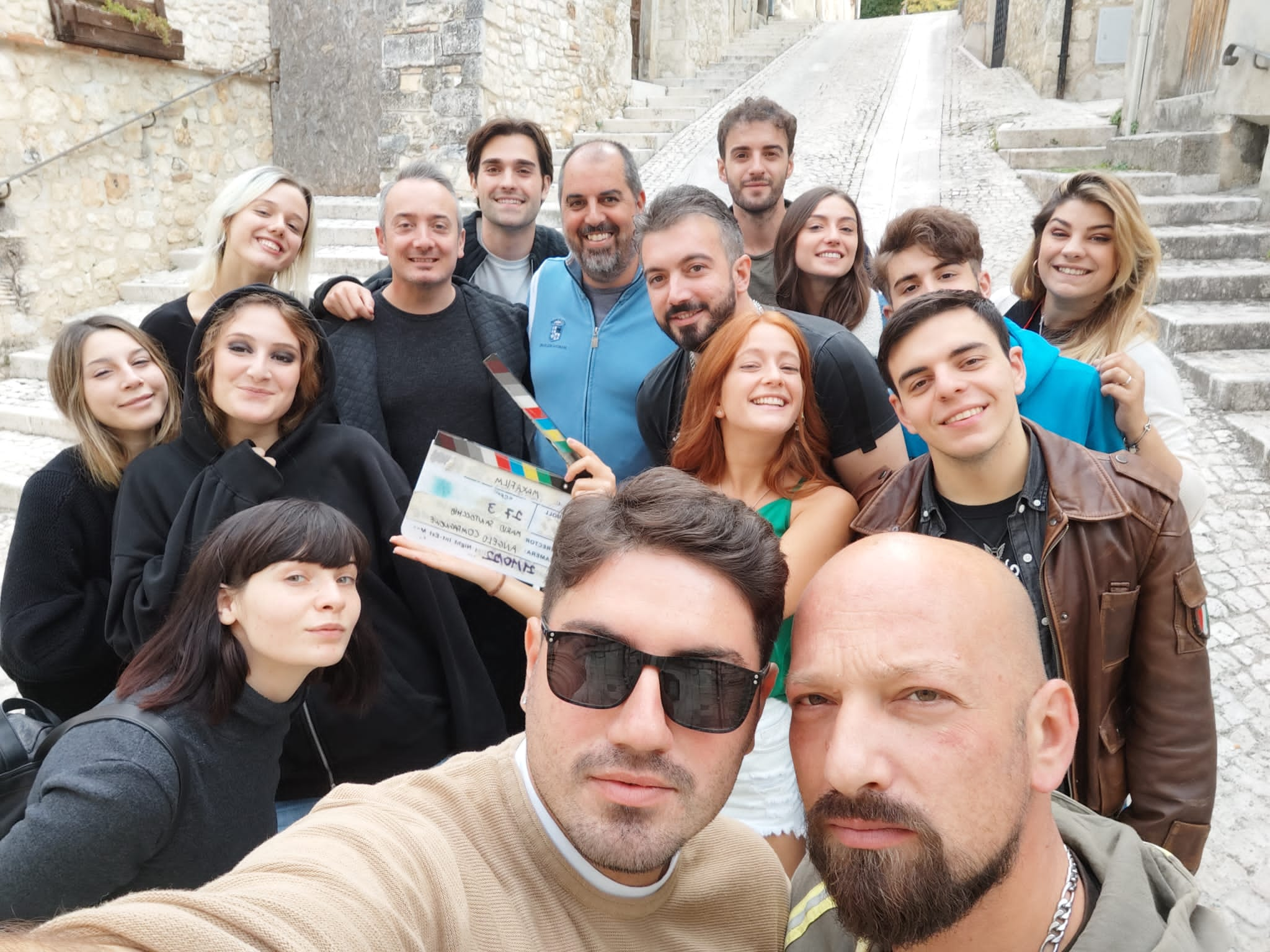 Pretoro meta di registi e attrazione per tv, su Prime arrivano le scene di "4Teen" girate nel borgo