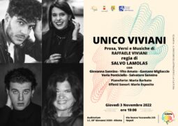 “Unico Viviani” in scena per la rassegna