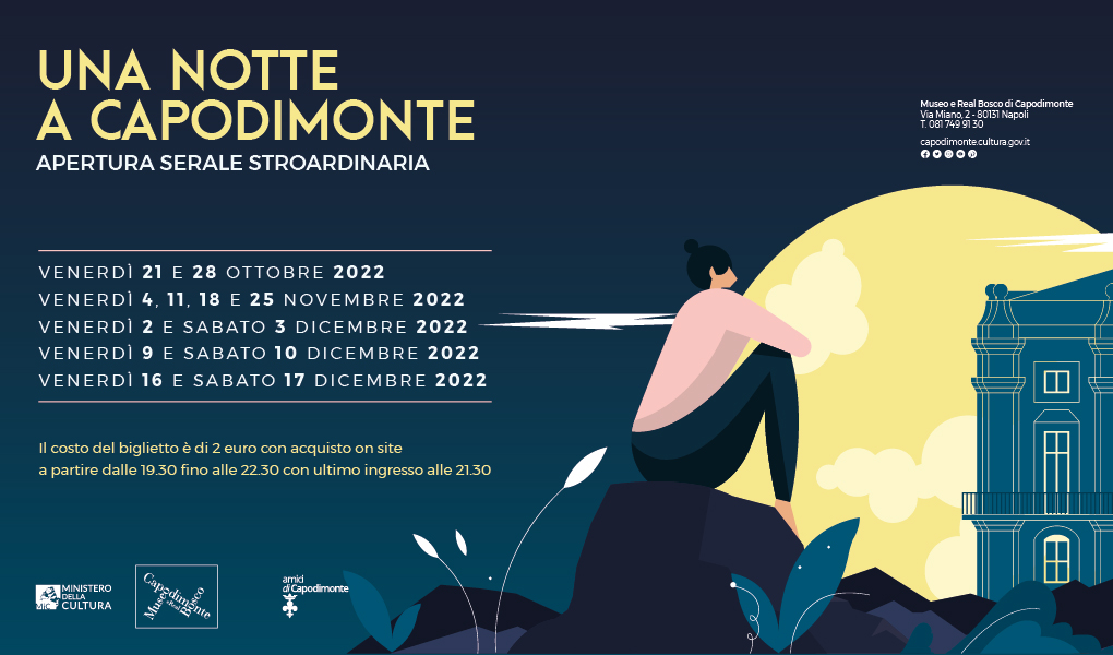 Weekend dal 18 al 20 novembre 2022 - Museo e Real Bosco di Capodimonte