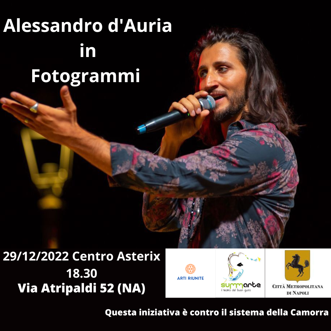 Fotogrammi: lettura teatralizzata al Centro Asterix