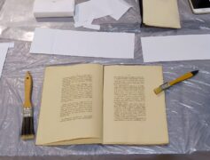 Conservazione dei beni culturali cartacei: esposizione e laboratorio nella Chiesa di San Bartolomeo 1