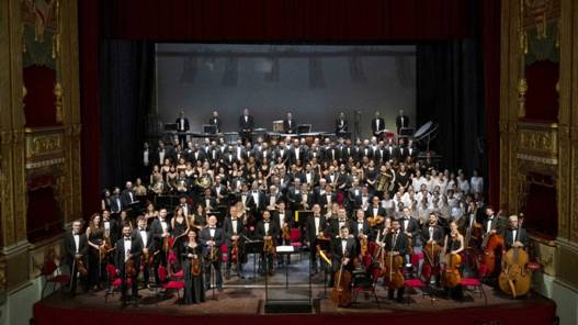 Pompei - Gran Concerto di Capodanno - Orchestra Filarmonica Verdi di Salerno